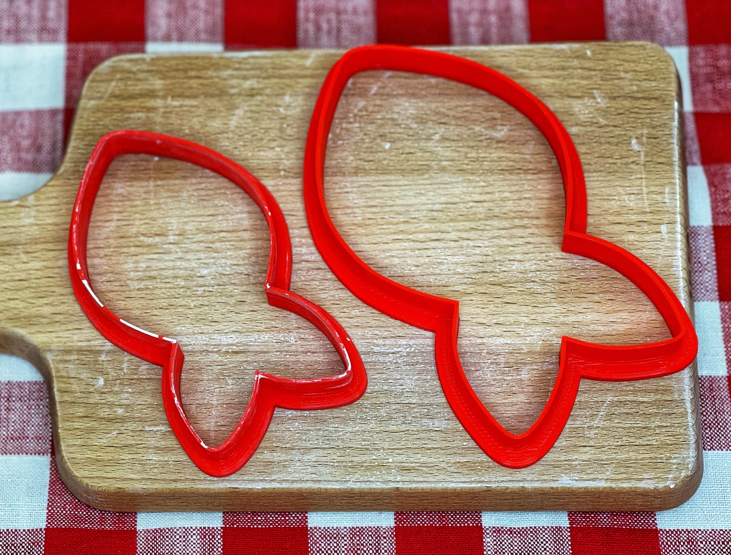 Cat Fish Clay Cutter - Plastic 3D printed, pottery tool, multiple sizes