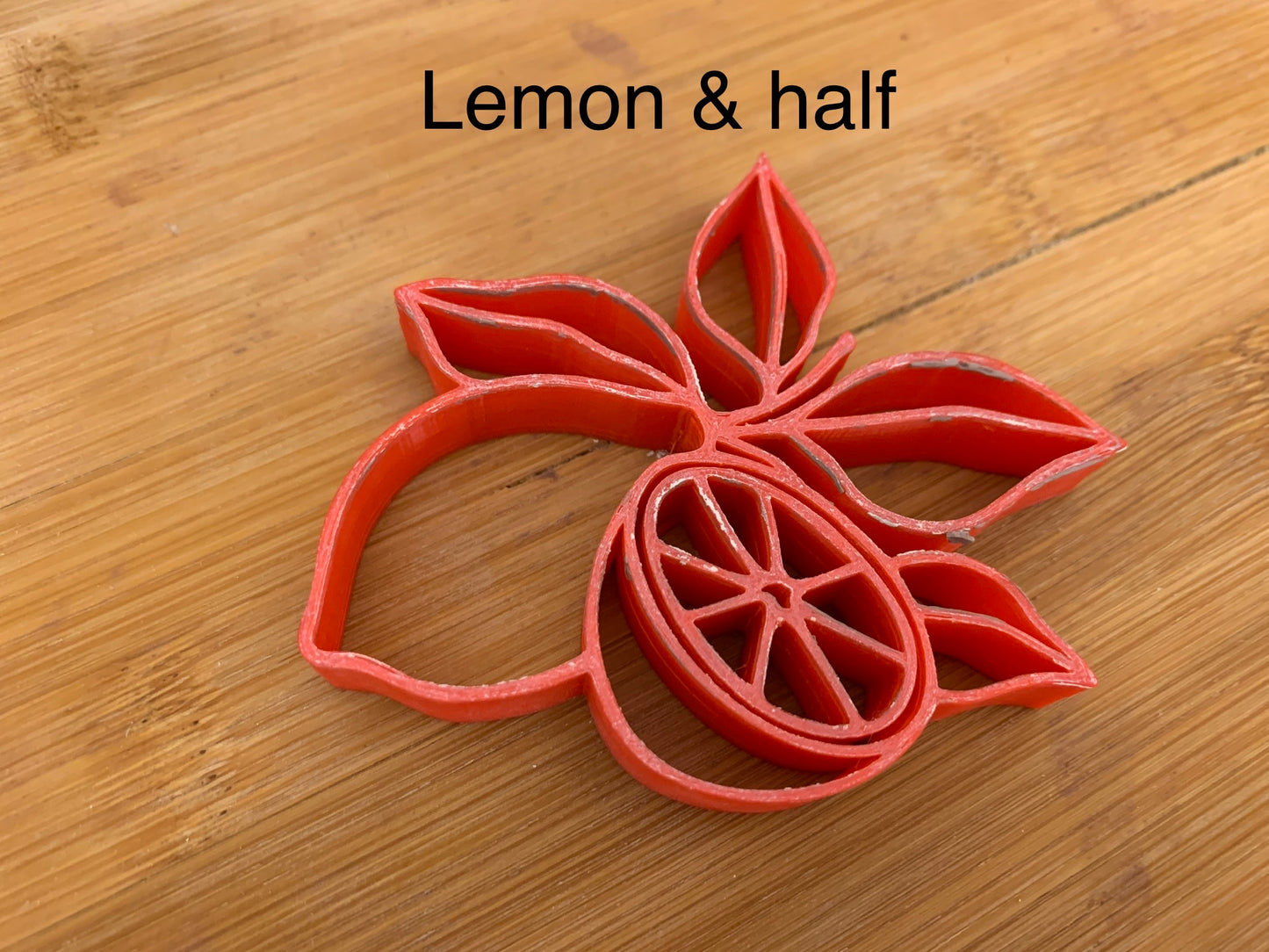 Pottery Stamp, Lemon/ lime/ orange/ citrus fruit design, multiple designs and sizes
