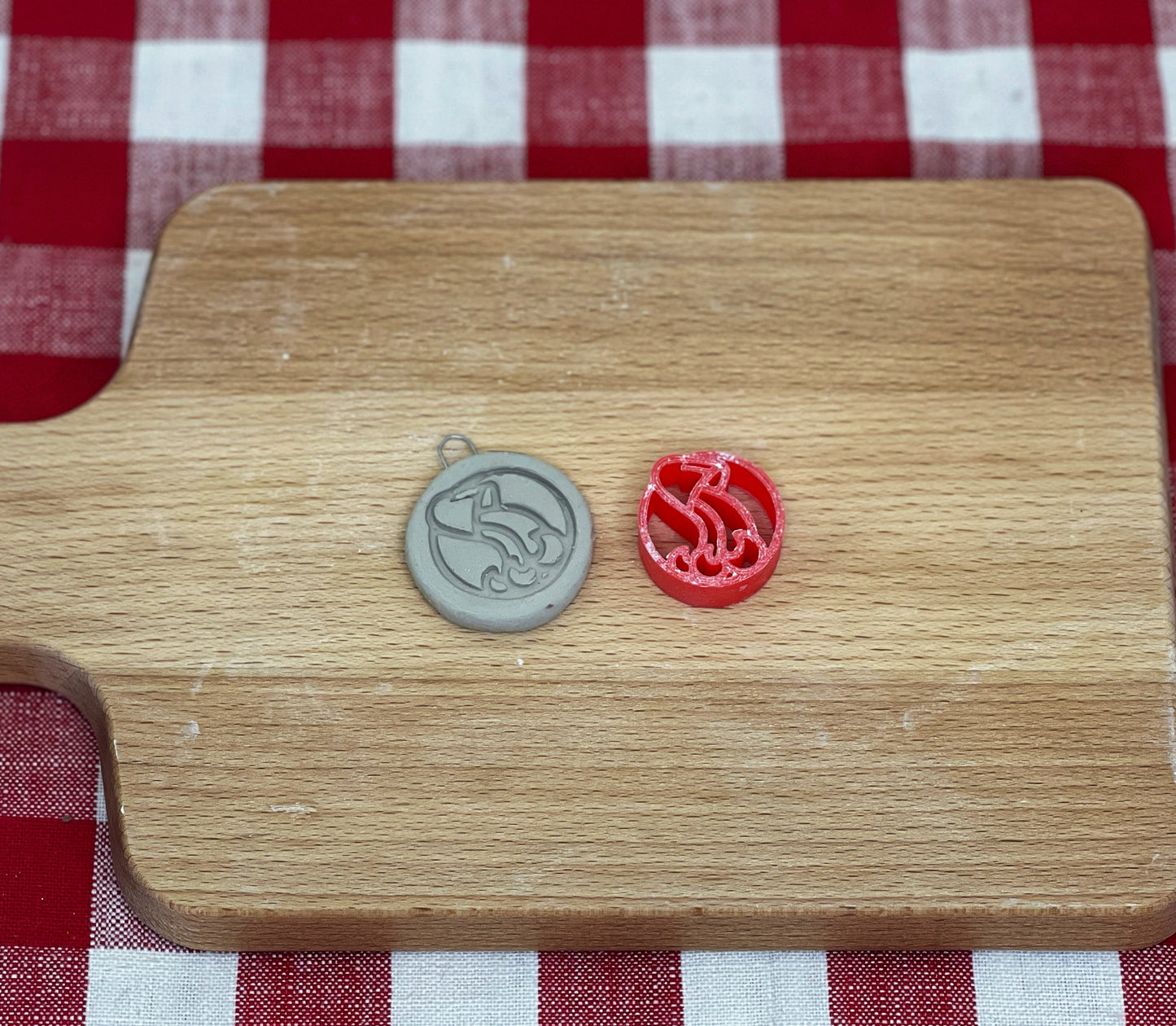 Pottery stamps, Zodiac Sign Circle designs, set or individual - New for 2022