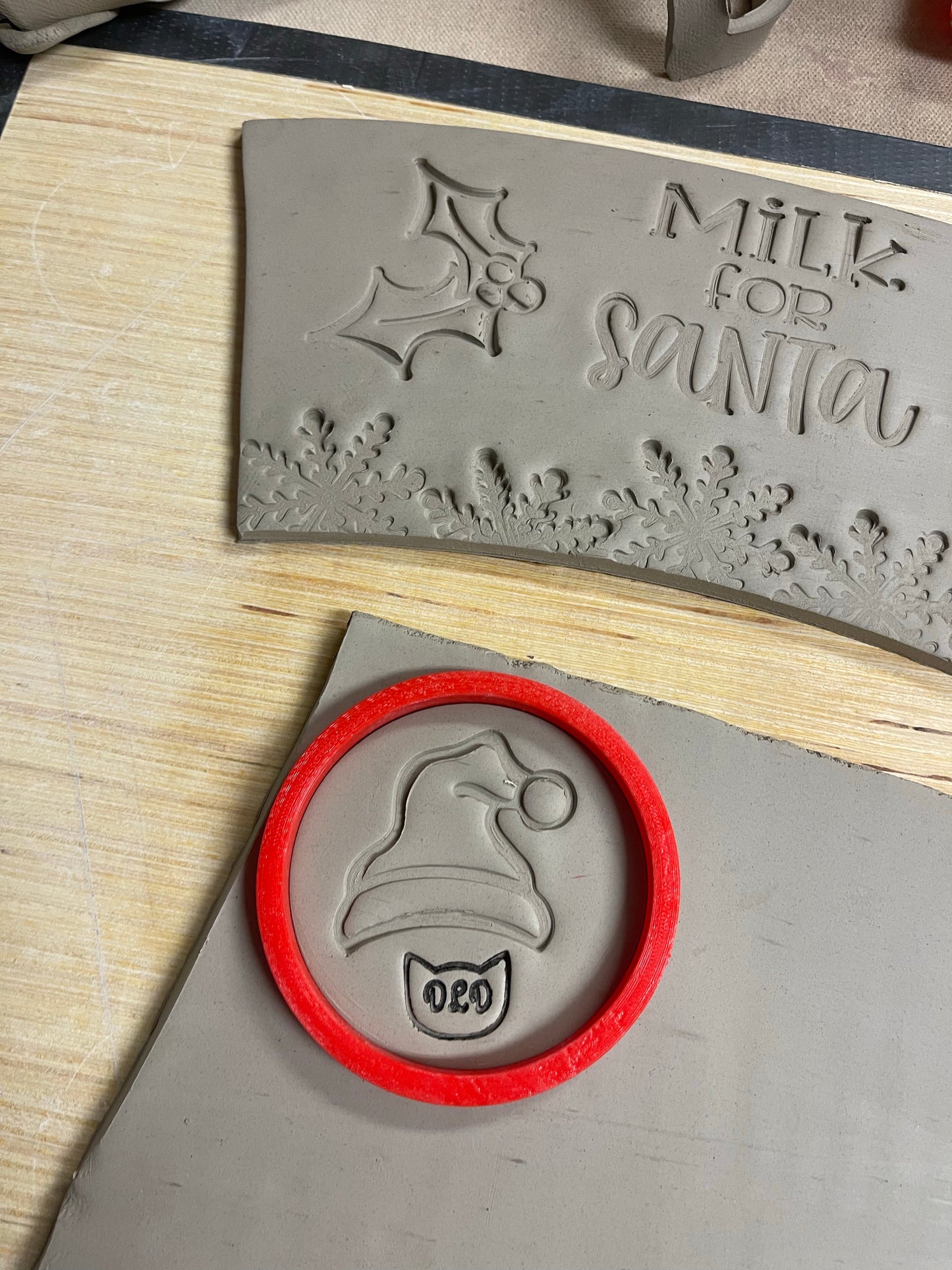 Cup Template, Clay Cutter - 3" Base x 5" Tall x 3.75" Top