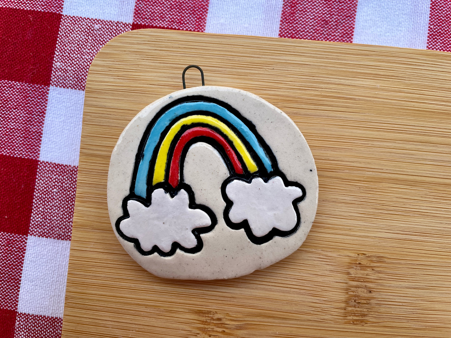 Rainbow Pottery Stamp - January 2026 - Irish Themed Mystery Box, multiple sizes available