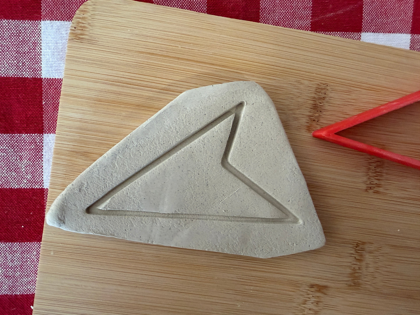 Retro Arrow Pottery Stamp - June 2026 - Mid Century Modern Themed Mystery Box, multiple sizes available