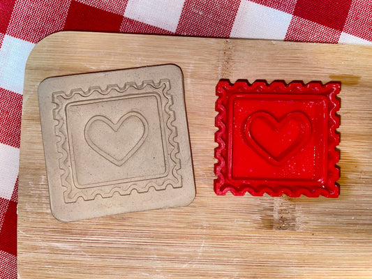 Postage Pottery Stamp - November 2025 - Hearts Themed Mystery Box, multiple sizes available