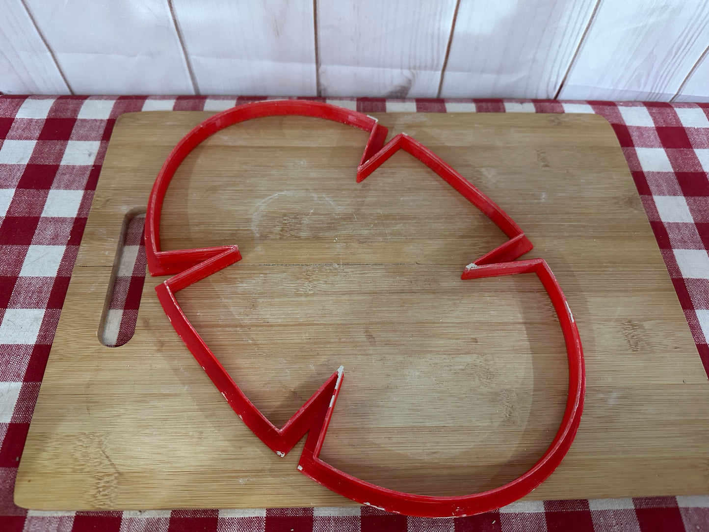 Fold up Oblong Bowl Clay Cutter Template - Kathy Skaggs' Design - Nesting tray, Choose Size or Set