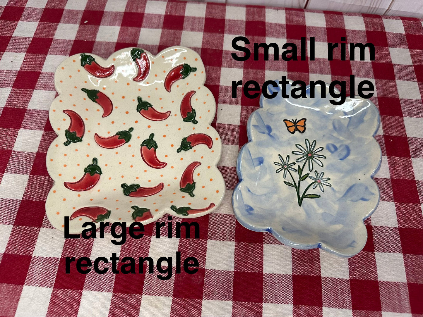 NEW Loose Scallop Edge, Clay Cutters for GR Pottery Forms "Slumpies", set or individually