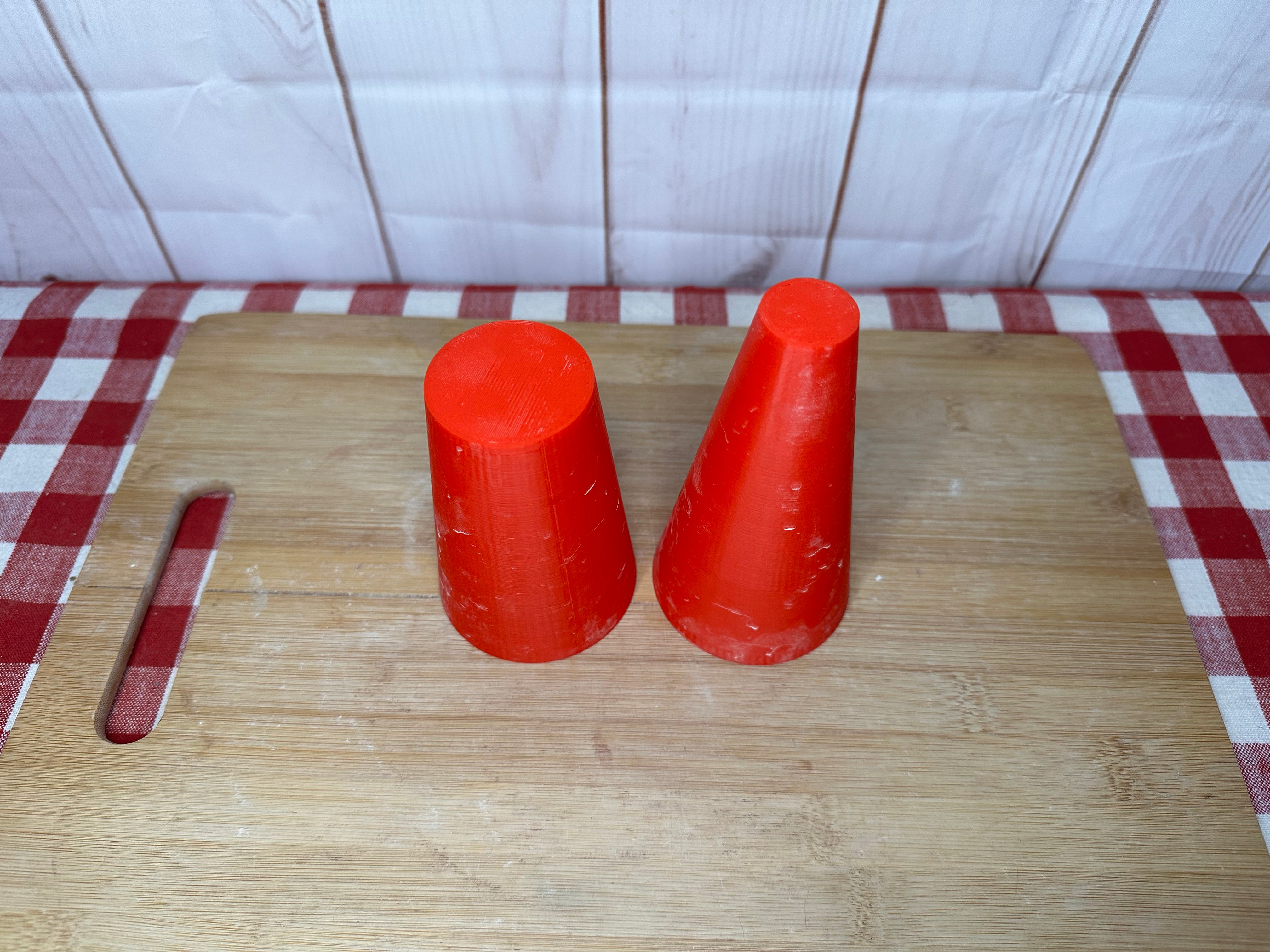 Magic Shaker Form for Magic Shaker Pottery Templates - Form Only - Str ...