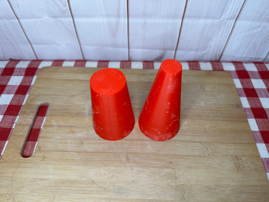 Magic Shaker Form for Magic Shaker Pottery Templates - Form Only - Straight side, 2 sizes, each or set