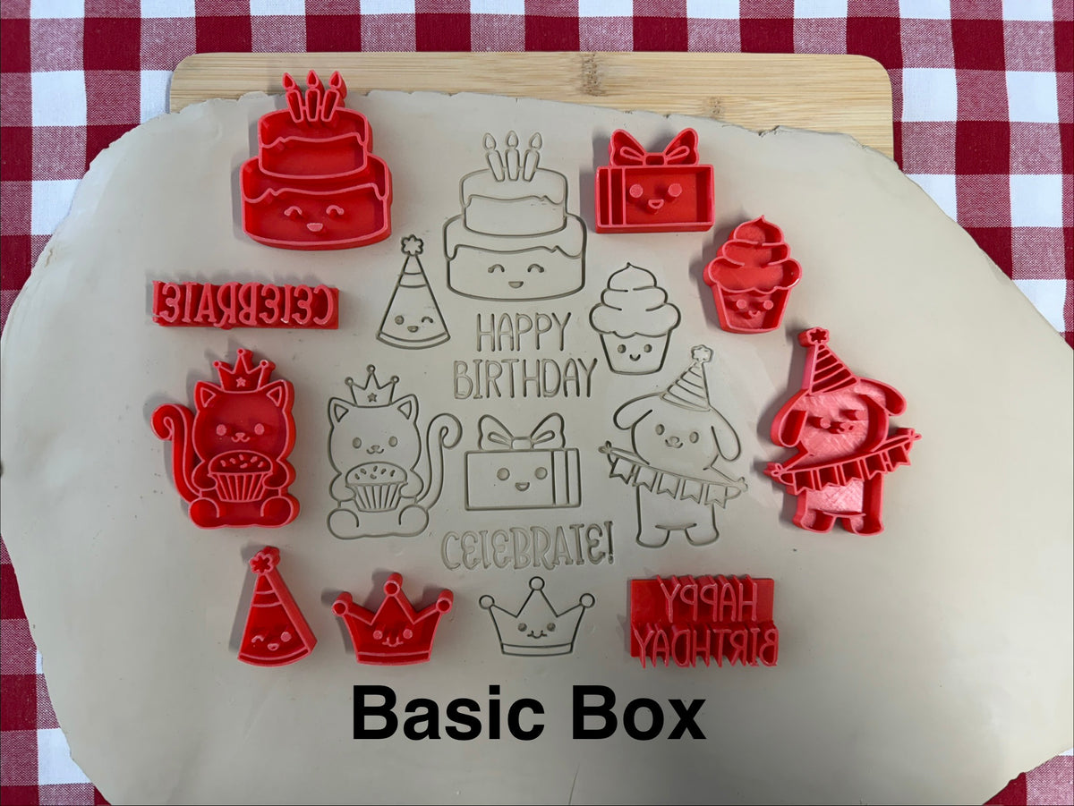 Monthly Mystery Box - September 2026 - Kawaii style "Party" themed