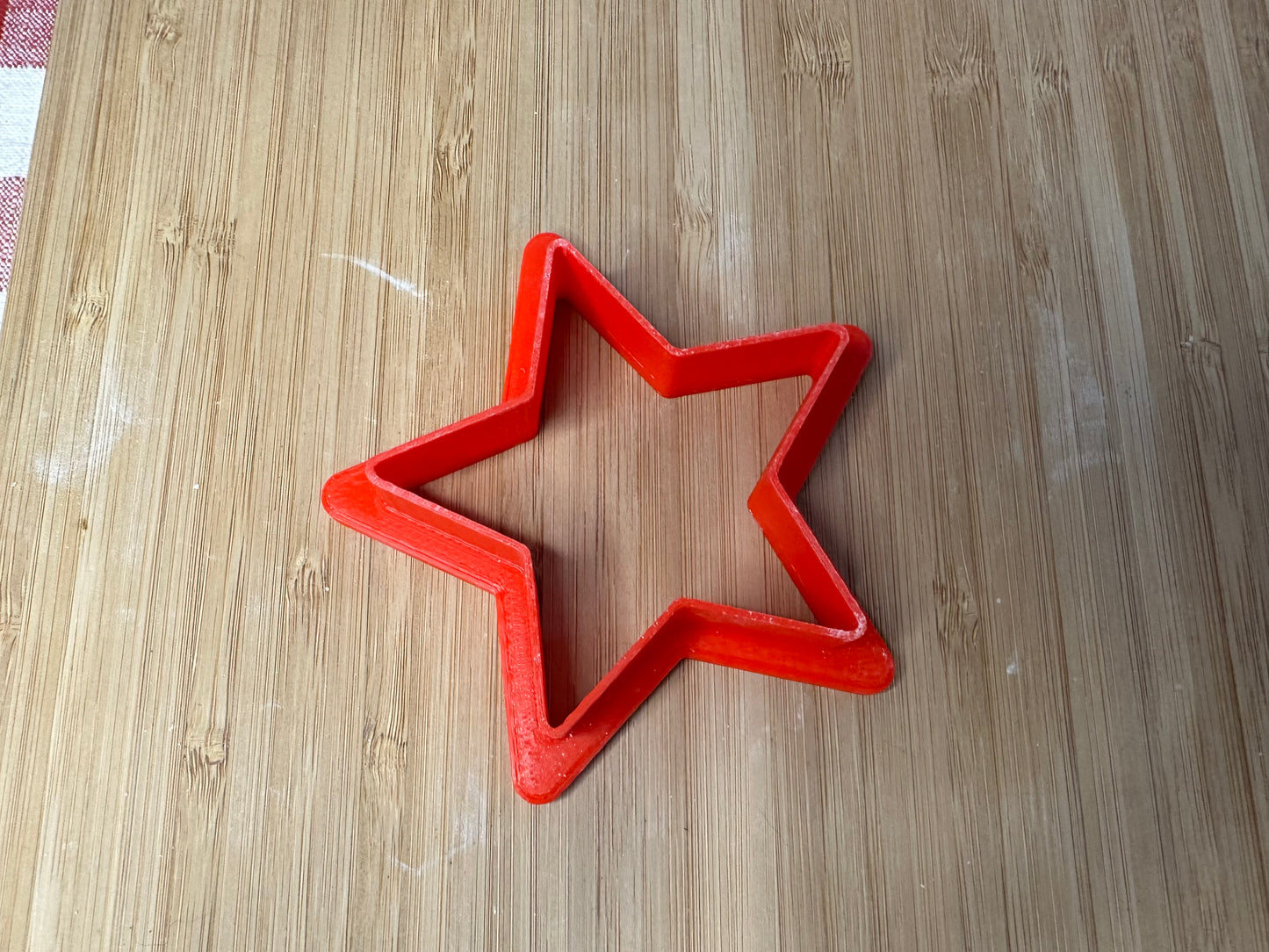Star Design, Clay Cutter - Plastic 3D printed, XL pottery tool, multiple sizes