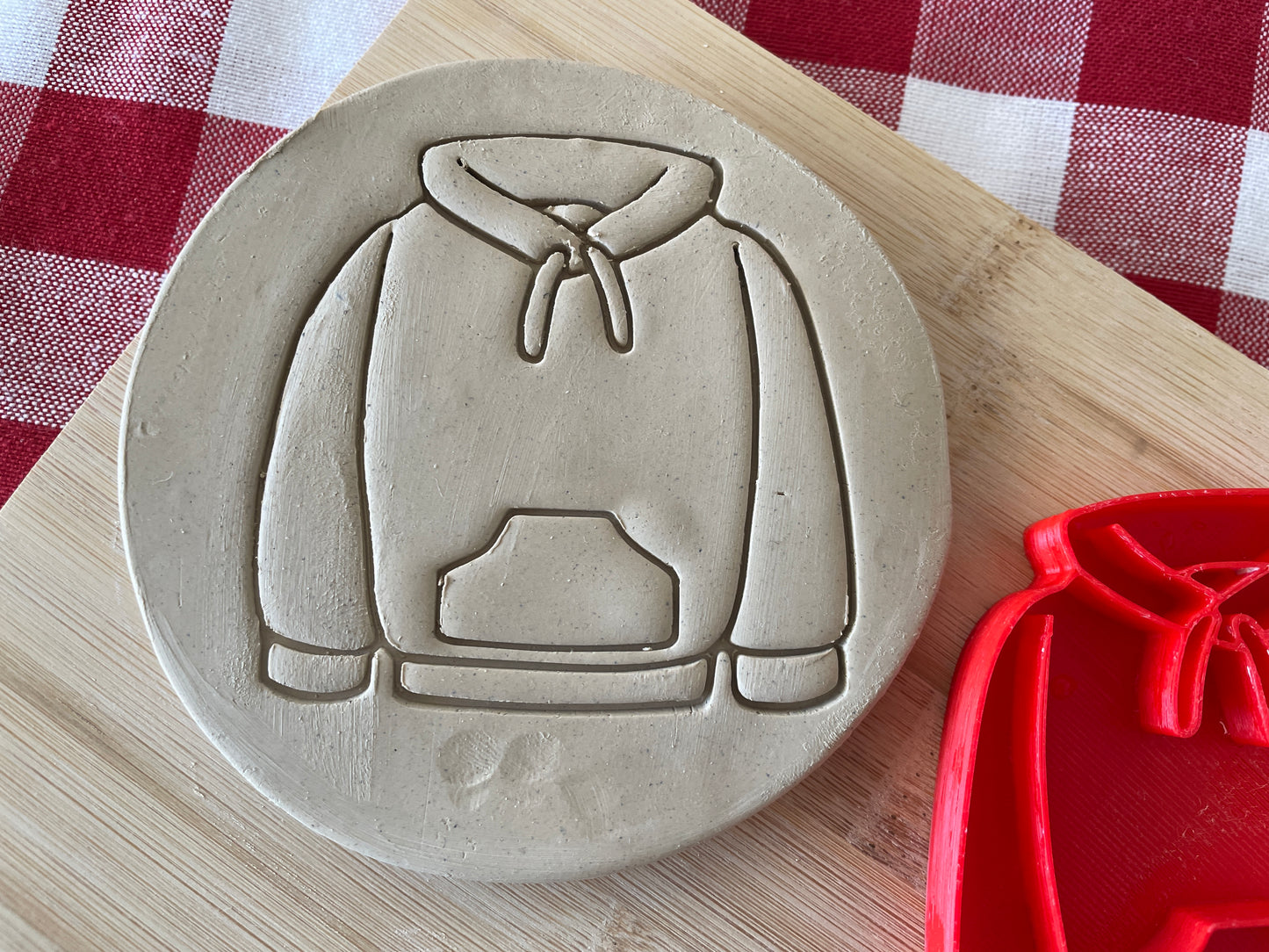 Sweatshirt Hoodie Pottery Stamp - Teenagers themed January 2025 Mystery Box, multiple sizes available