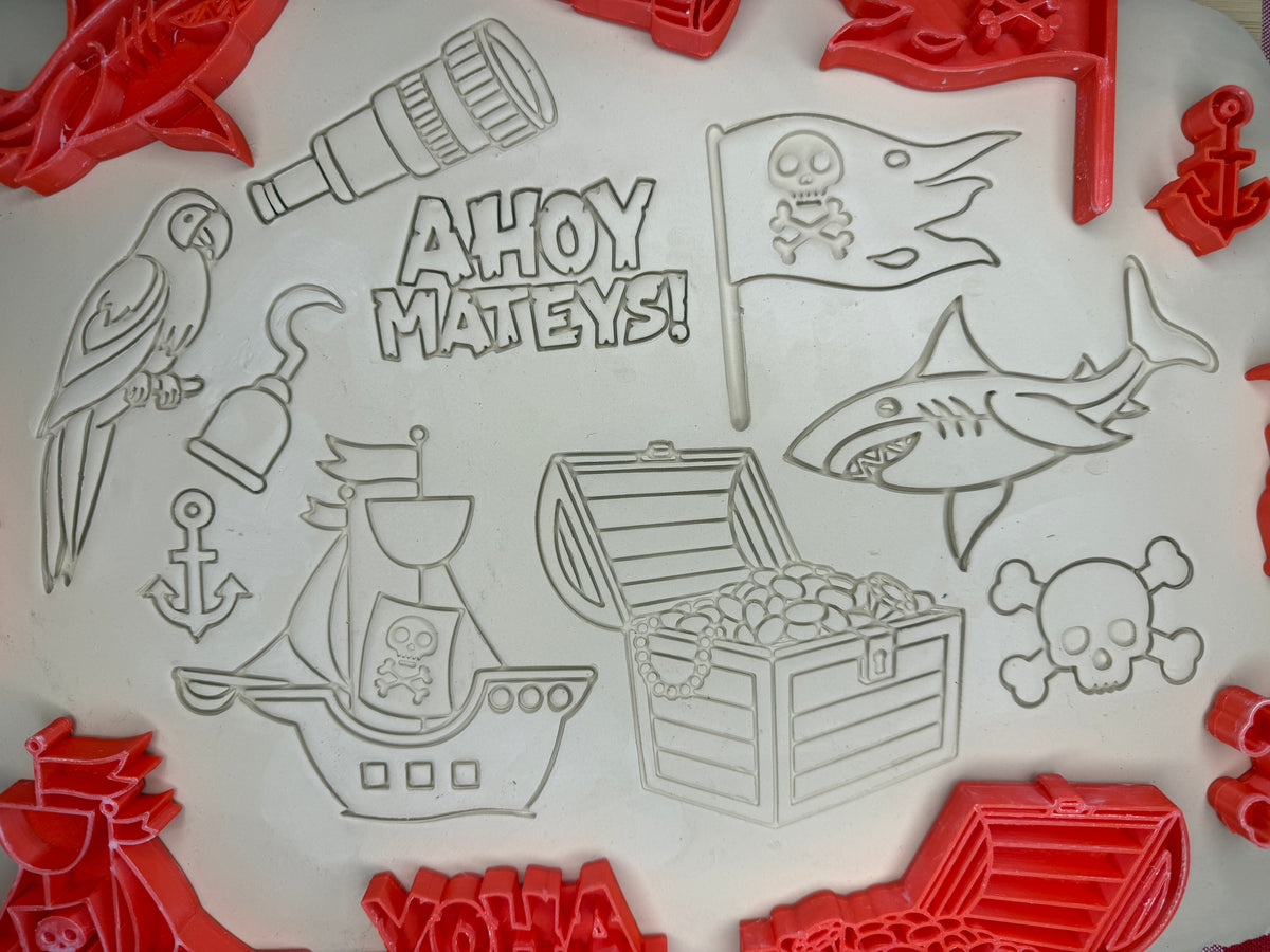 Monthly Mystery Box - August 2026 - "Pirates" themed