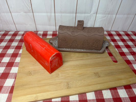 Lid Forming Block for Butter Dish Set  - Juliann Roush design, Form for Lid only