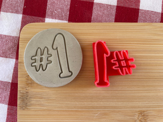 #1 - Pottery Word Stamp - August 2025 - Back to School Themed Mystery Box, multiple sizes available