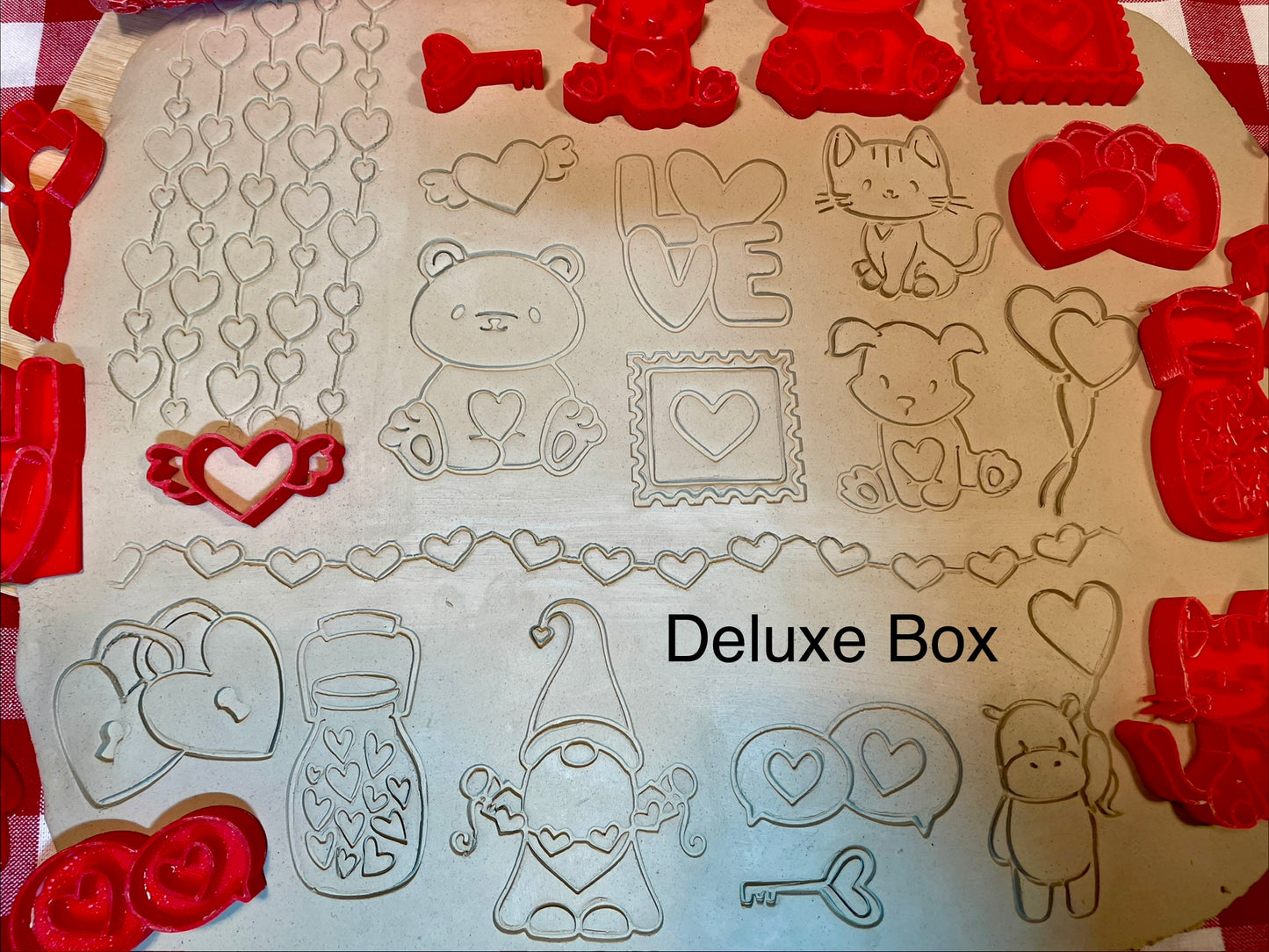 Monthly Mystery Box - November 2025 - Hearts themed