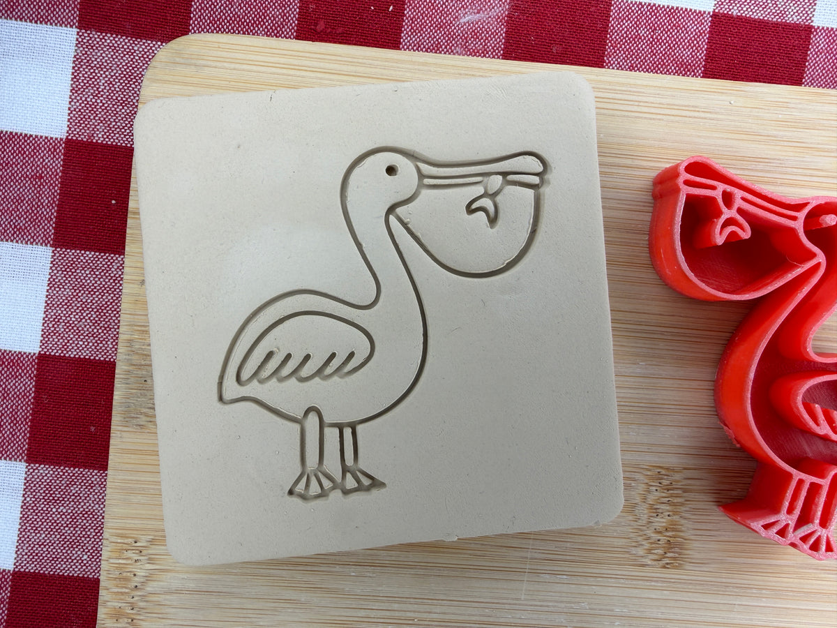 Pelican Pottery Stamp - August 2026 - Pirate Themed Mystery Box, multiple sizes available