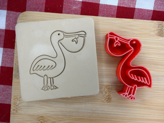 Pelican Pottery Stamp - August 2026 - Pirate Themed Mystery Box, multiple sizes available