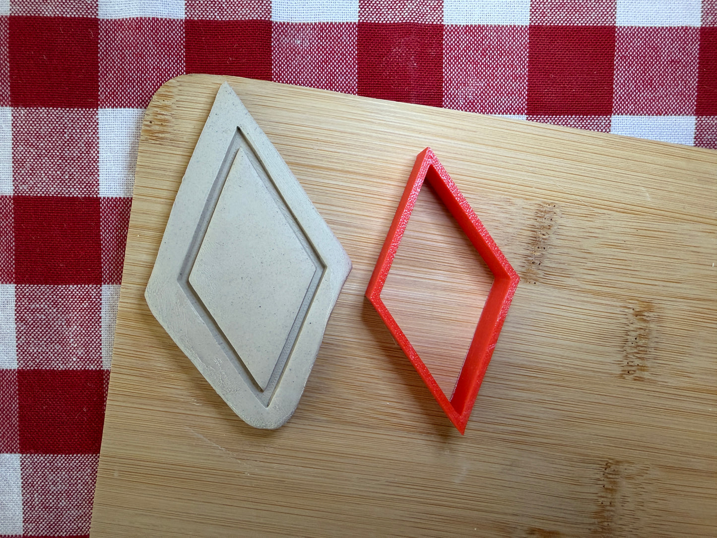 Diamond Pottery Stamp - June 2026 - Mid Century Modern Themed Mystery Box, multiple sizes available