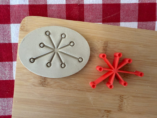 Cosmic Star Pottery Stamp - June 2026 - Mid Century Modern Themed Mystery Box, multiple sizes available