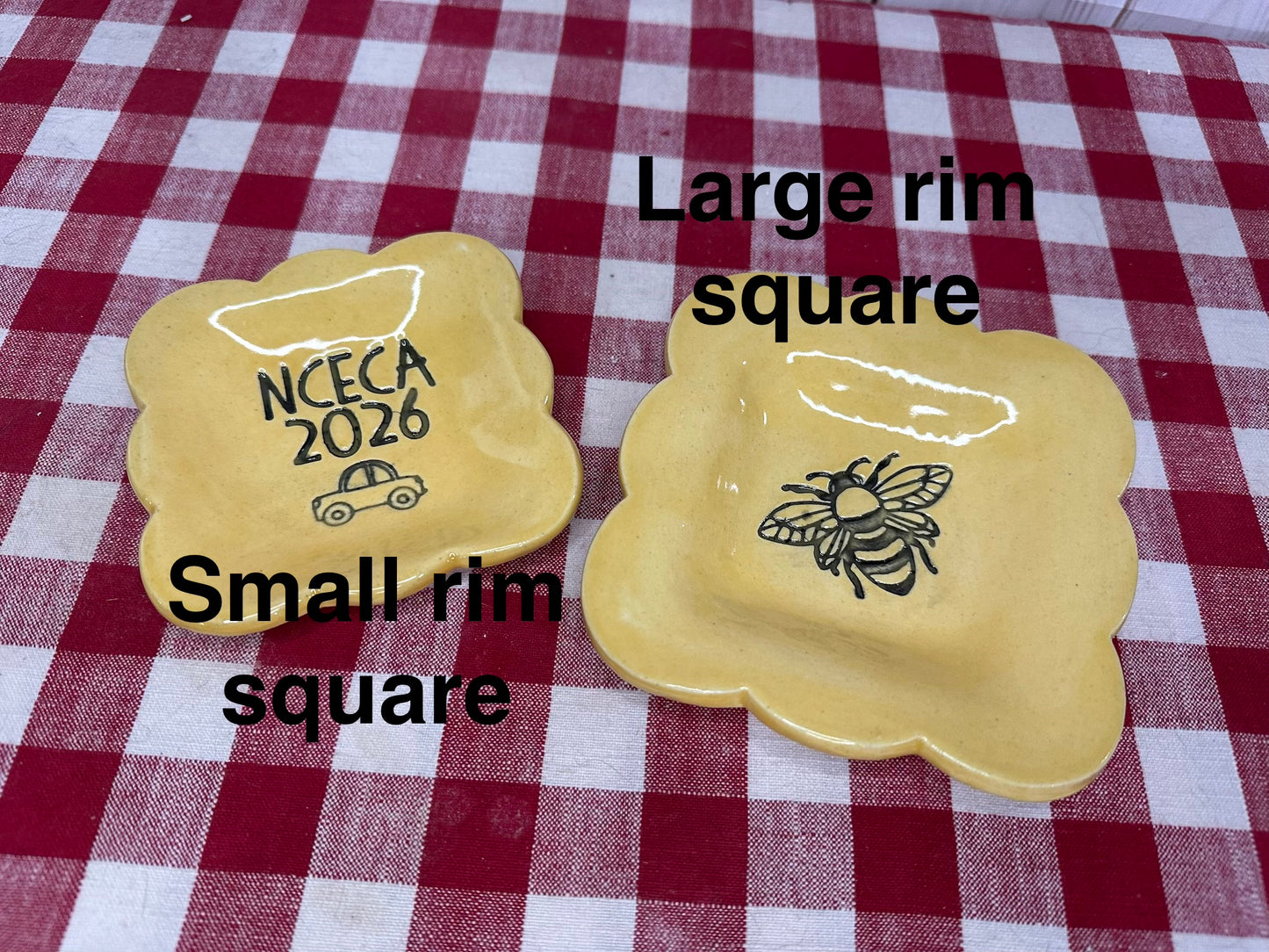 NEW Loose Scallop Edge, Clay Cutters for GR Pottery Forms "Slumpies", set or individually