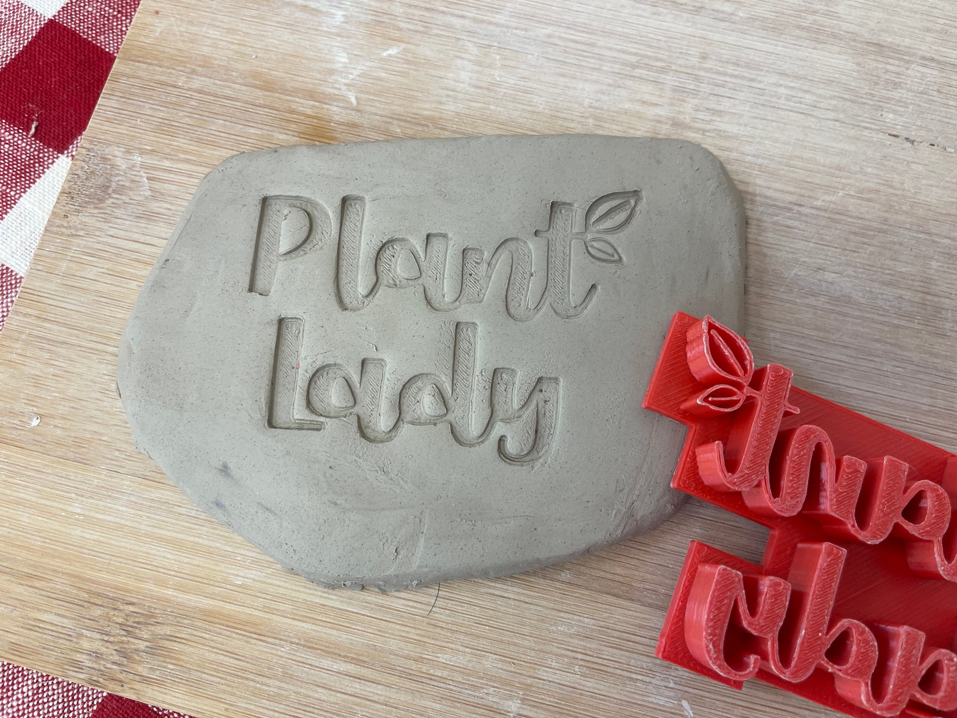 STL file Leaves clay stamp 🦭・Template to download and 3D print
