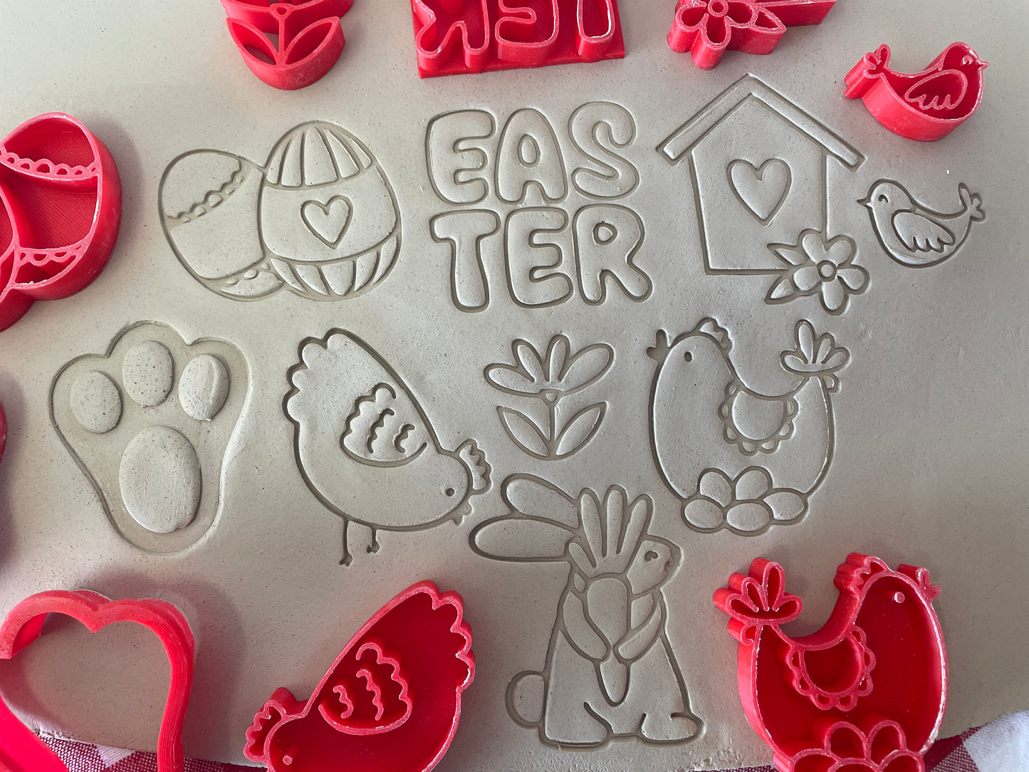 Monthly Mystery Box - February 2026 - Easter themed