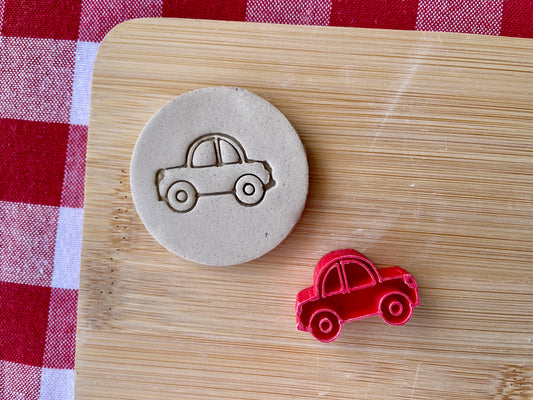 Car Mini Pottery Stamp - NCECA 2026 Special - multiple sizes, monthly mini