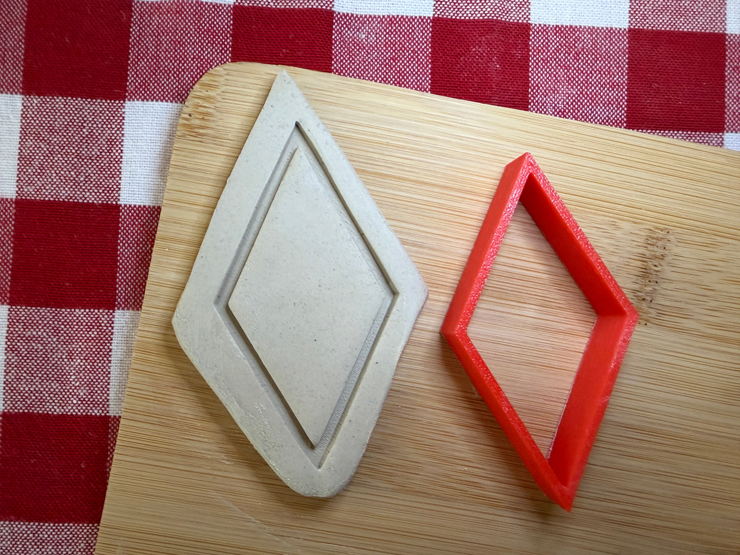Diamond Pottery Stamp - June 2026 - Mid Century Modern Themed Mystery Box, multiple sizes available