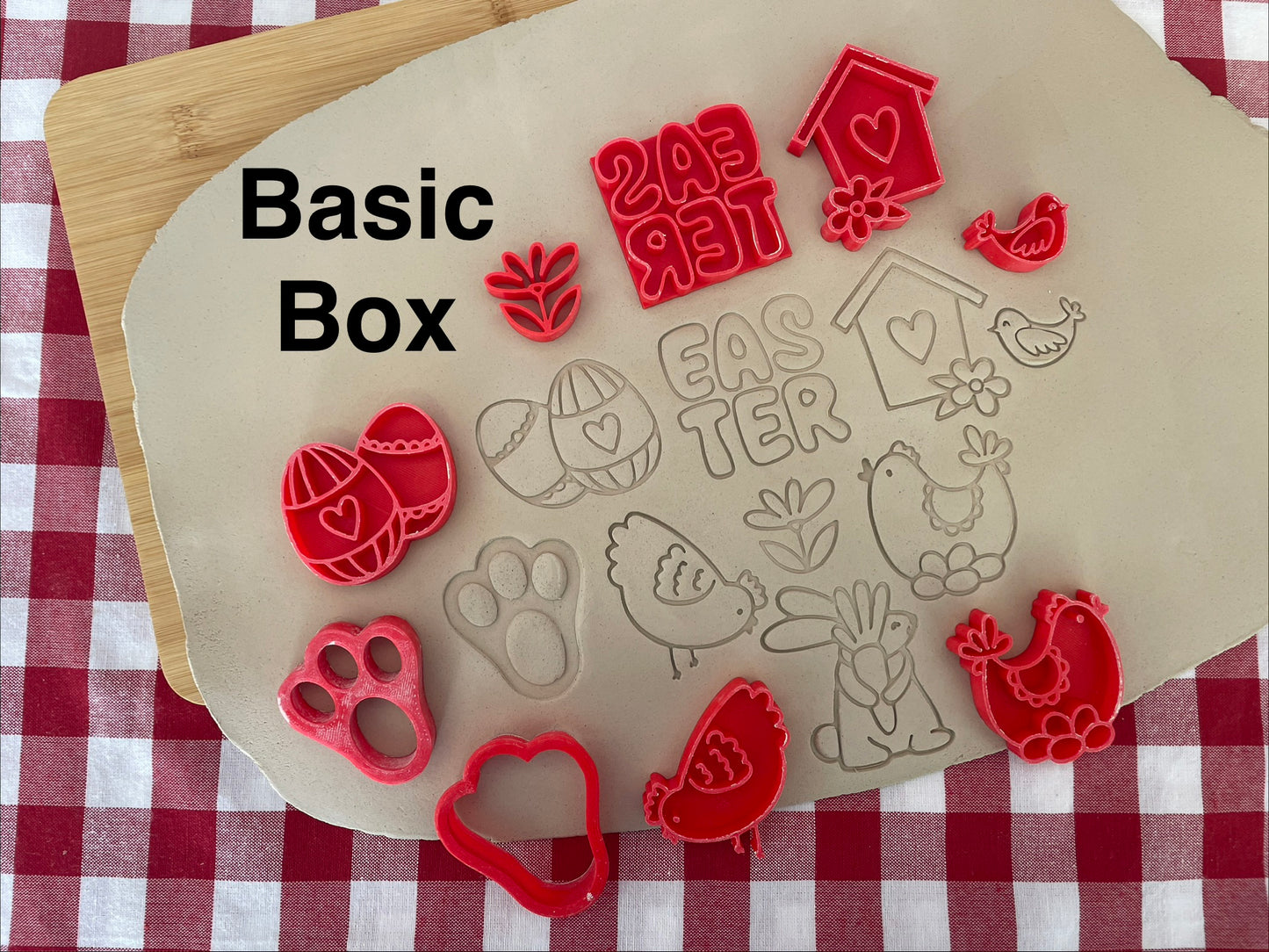 Monthly Mystery Box - February 2026 - Easter themed