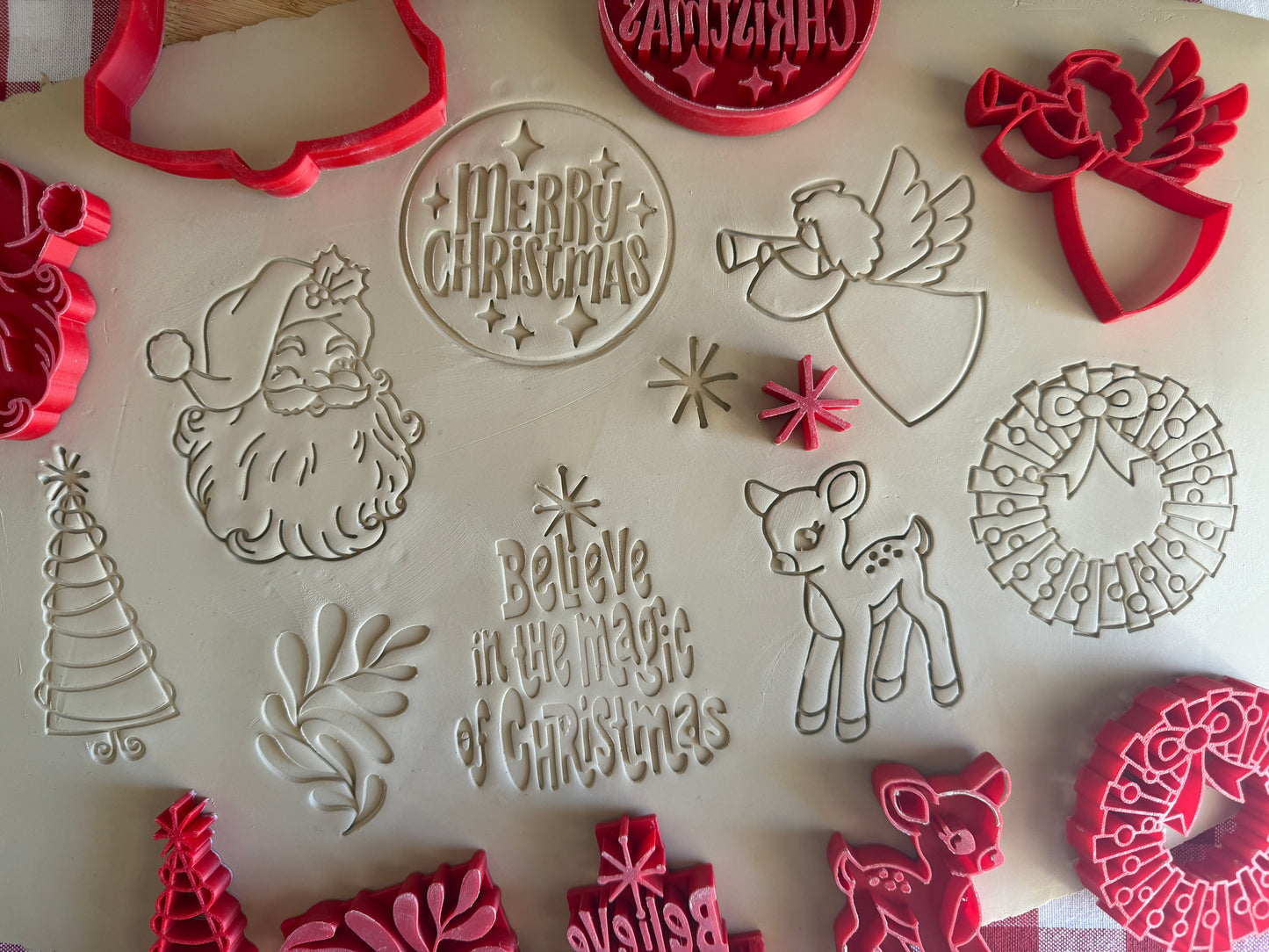 Monthly Mystery Box - Christmas in July 2026 - "Vintage Christmas" themed