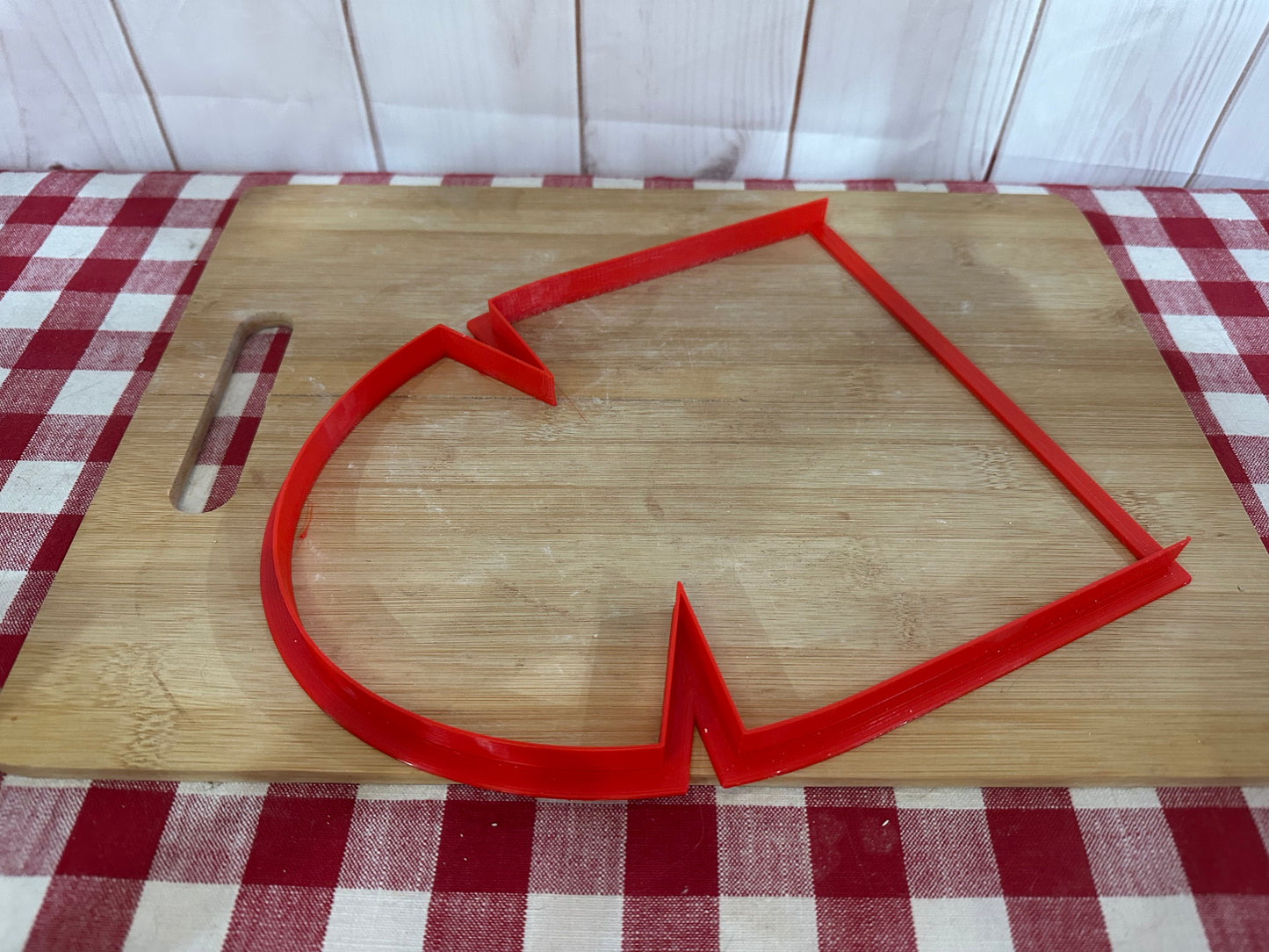 Fold up Oblong Bowl Clay Cutter Template - Kathy Skaggs' Design - Nesting tray, Choose Size or Set