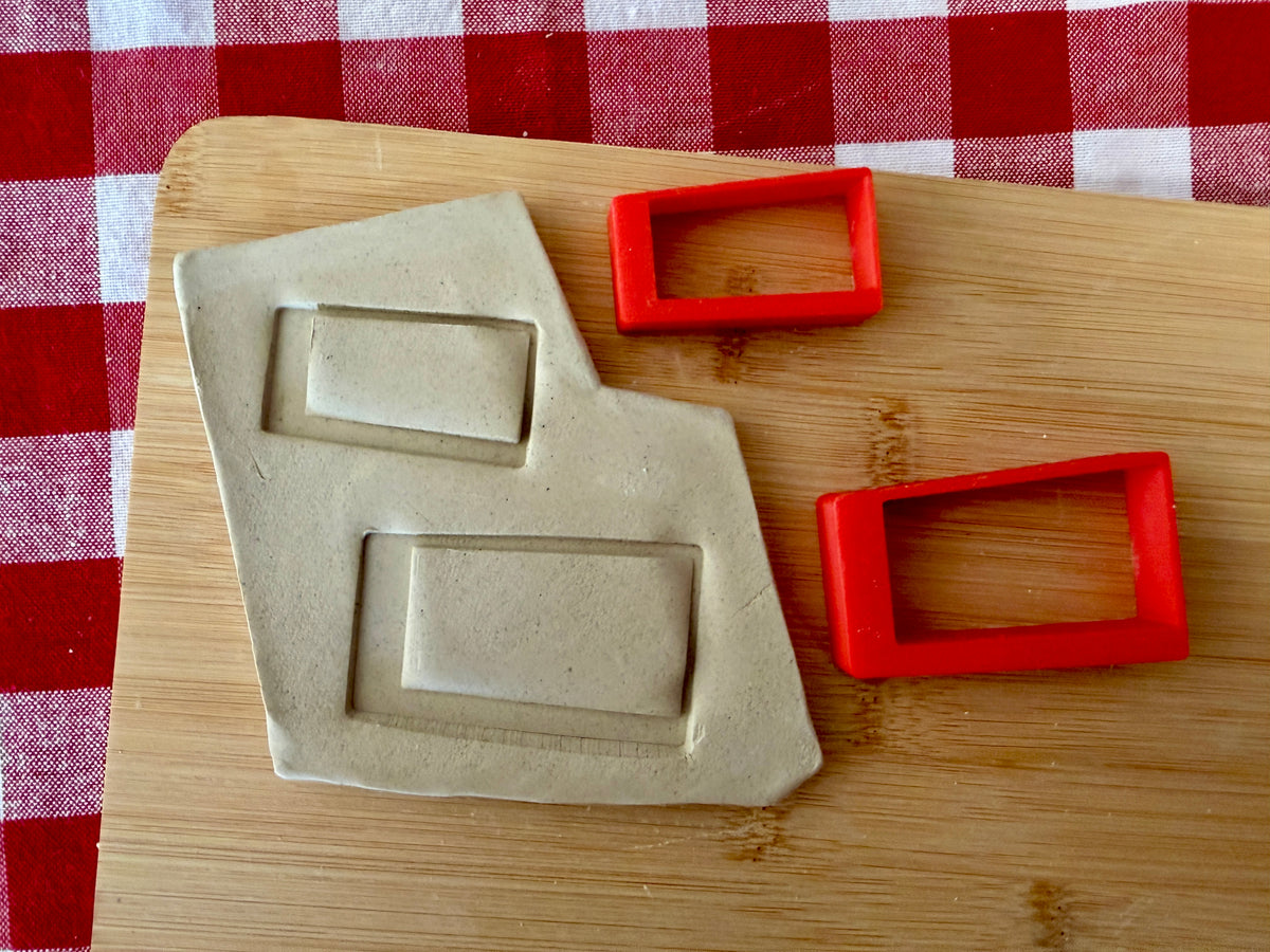 Retro Box Frame Set MCM Pottery Stamps - June 2026 - Mid Century Modern Themed Mystery Box, multiple sizes available