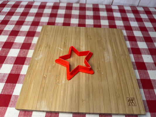 Star Design, Clay Cutter - Plastic 3D printed, XL pottery tool, multiple sizes
