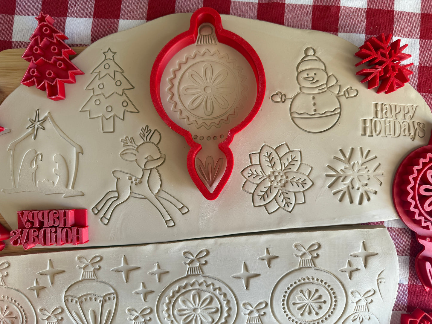 Monthly Mystery Box - Christmas in July 2026 - "Vintage Christmas" themed