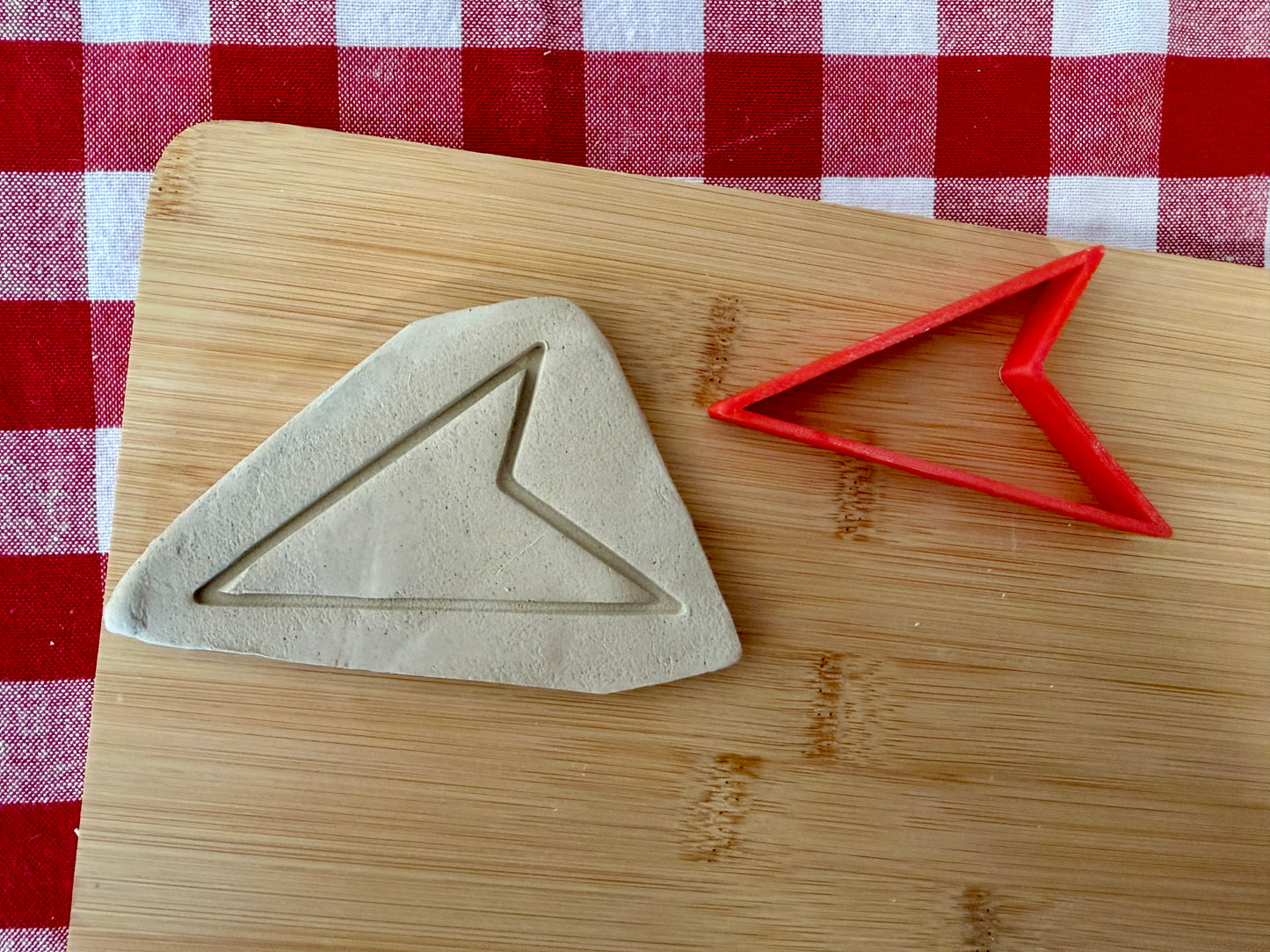 Retro Arrow Pottery Stamp - June 2026 - Mid Century Modern Themed Mystery Box, multiple sizes available
