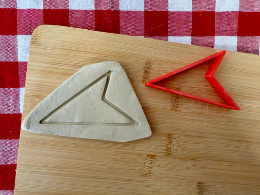 Retro Arrow Pottery Stamp - June 2026 - Mid Century Modern Themed Mystery Box, multiple sizes available