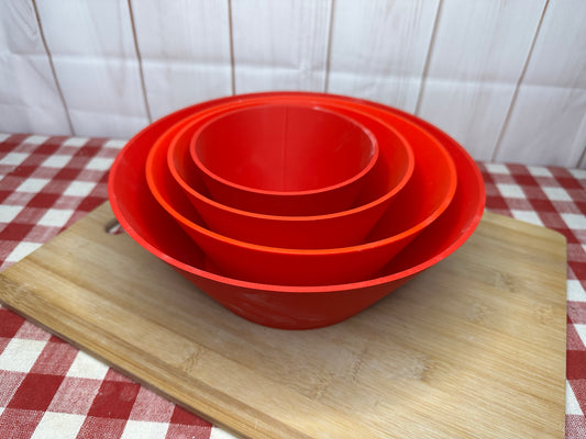 Bowl Forms for Set of 4 Nesting Bowls Pottery Template - Forms Only - Straight side, 3.75" Tall, multiple sizes, Each or Set