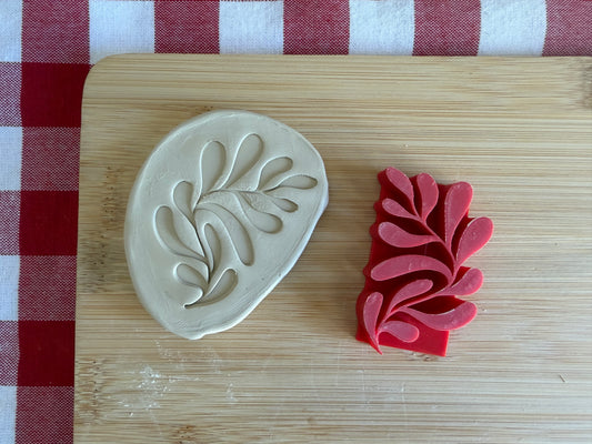Greenery Pottery Stamp - July 2026 - Vintage Christmas Themed Mystery Box, multiple sizes available