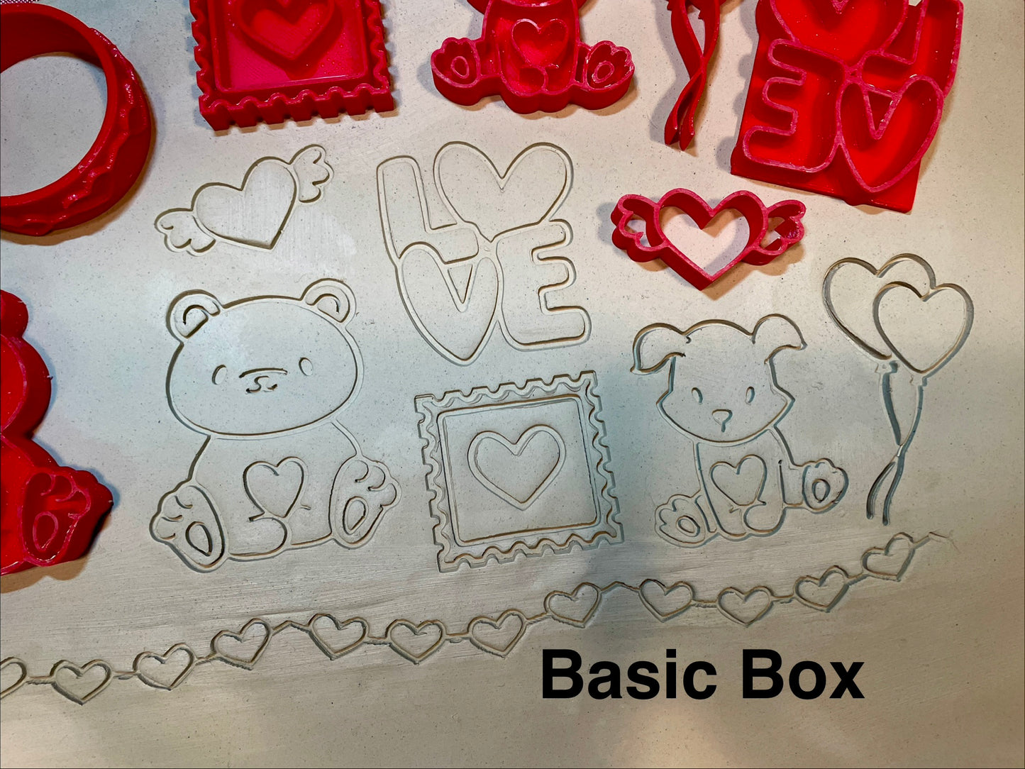 Monthly Mystery Box - November 2025 - Hearts themed