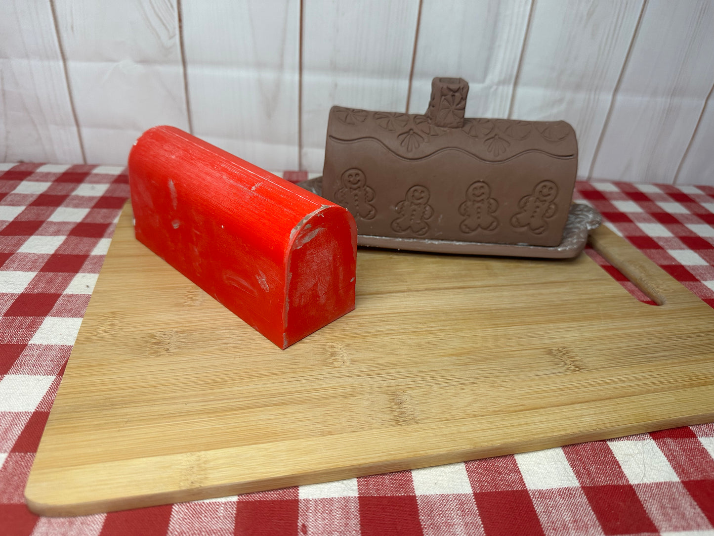 Lid Forming Block for Butter Dish Set  - Juliann Roush design, Form for Lid only