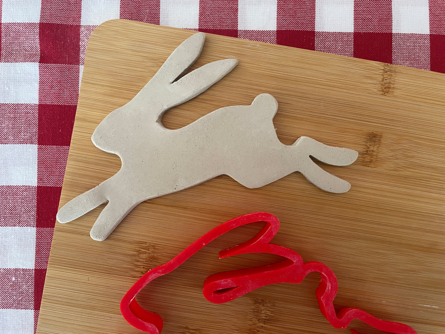 Bunny Cutter - February 2026 - Easter themed mystery box, plastic 3D printed, multiple sizes