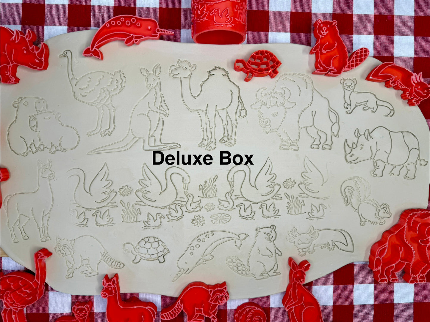 Monthly Mystery Box - May 2026 - "Animals that I haven't made yet" themed