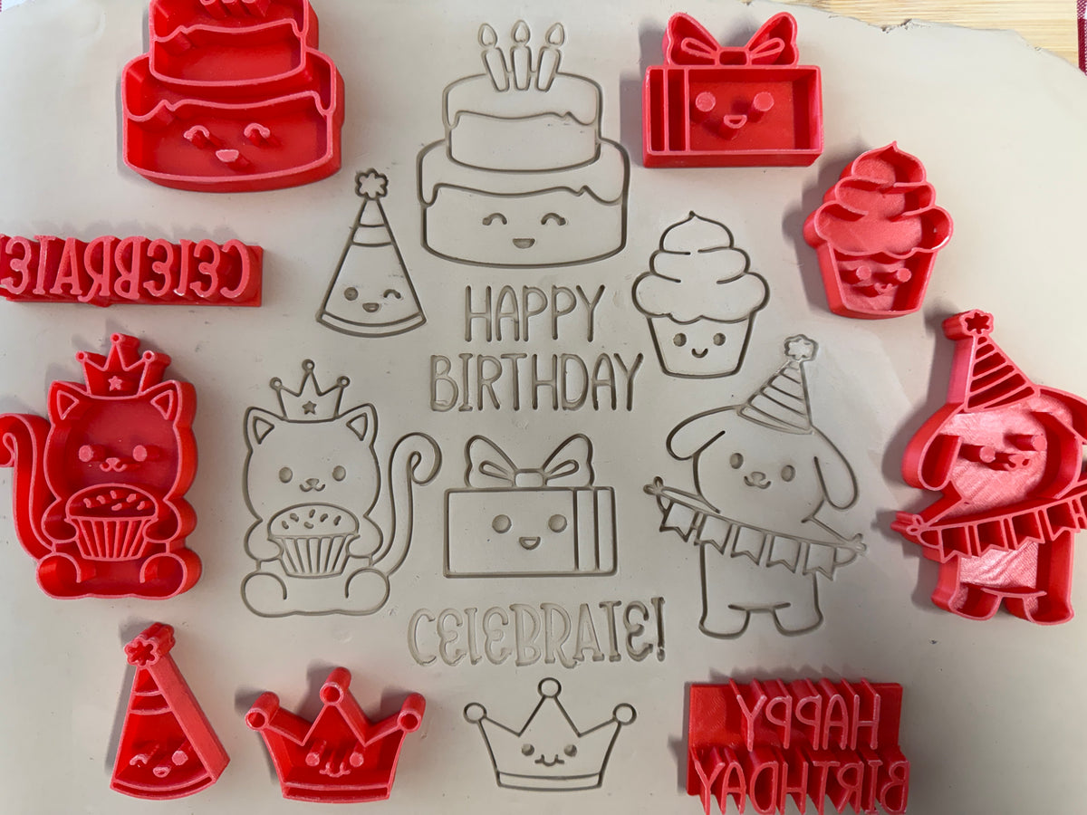 Monthly Mystery Box - September 2026 - Kawaii style "Party" themed