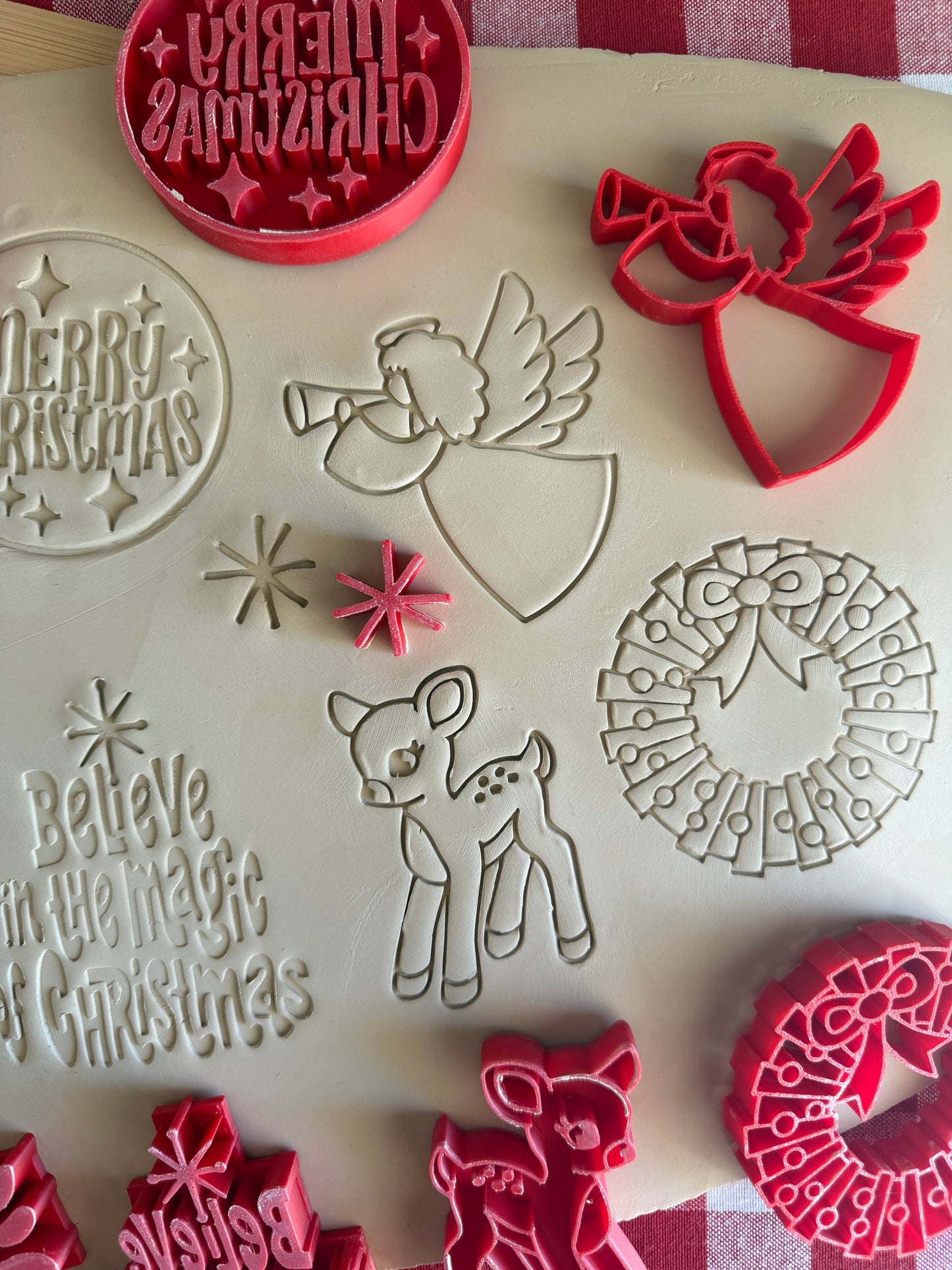 Monthly Mystery Box - Christmas in July 2026 - "Vintage Christmas" themed