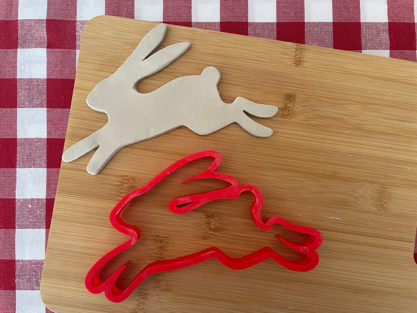 Bunny Cutter - February 2026 - Easter themed mystery box, plastic 3D printed, multiple sizes