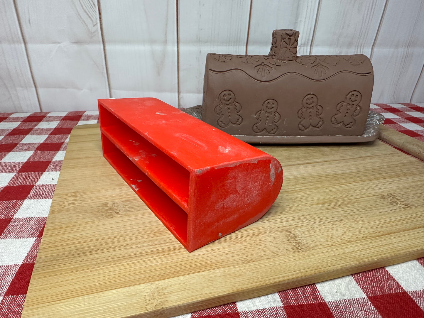 Lid Forming Block for Butter Dish Set  - Juliann Roush design, Form for Lid only