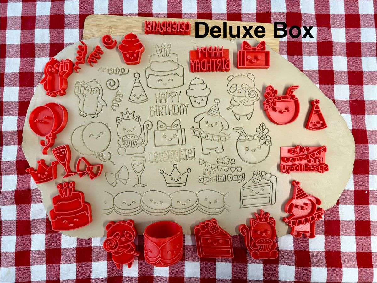 Monthly Mystery Box - September 2026 - Kawaii style "Party" themed