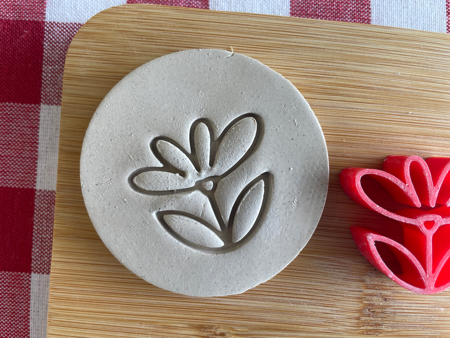 Flower Pottery Stamp - February 2026 - Easter Themed Mystery Box, multiple sizes available