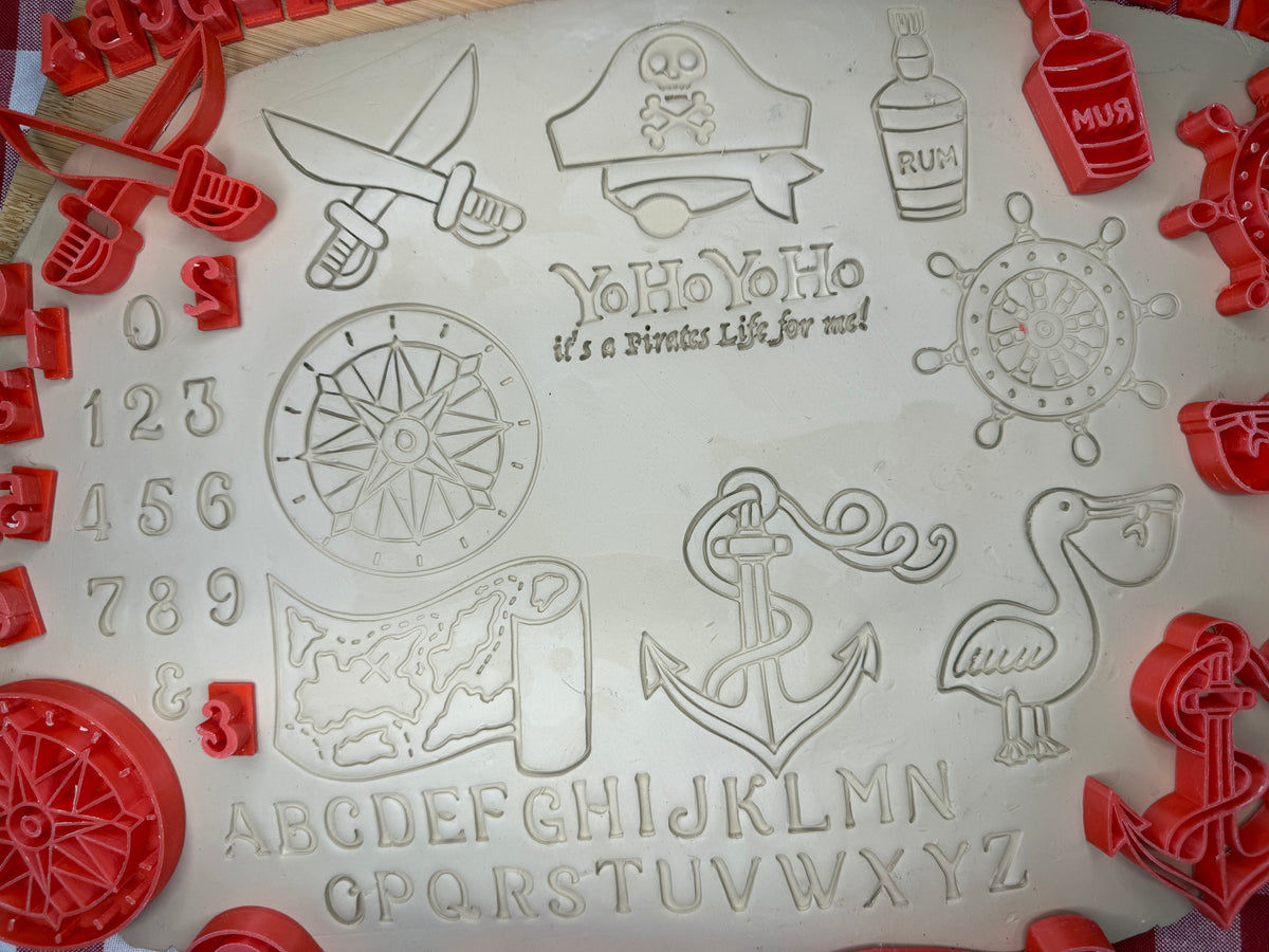 Monthly Mystery Box - August 2026 - "Pirates" themed