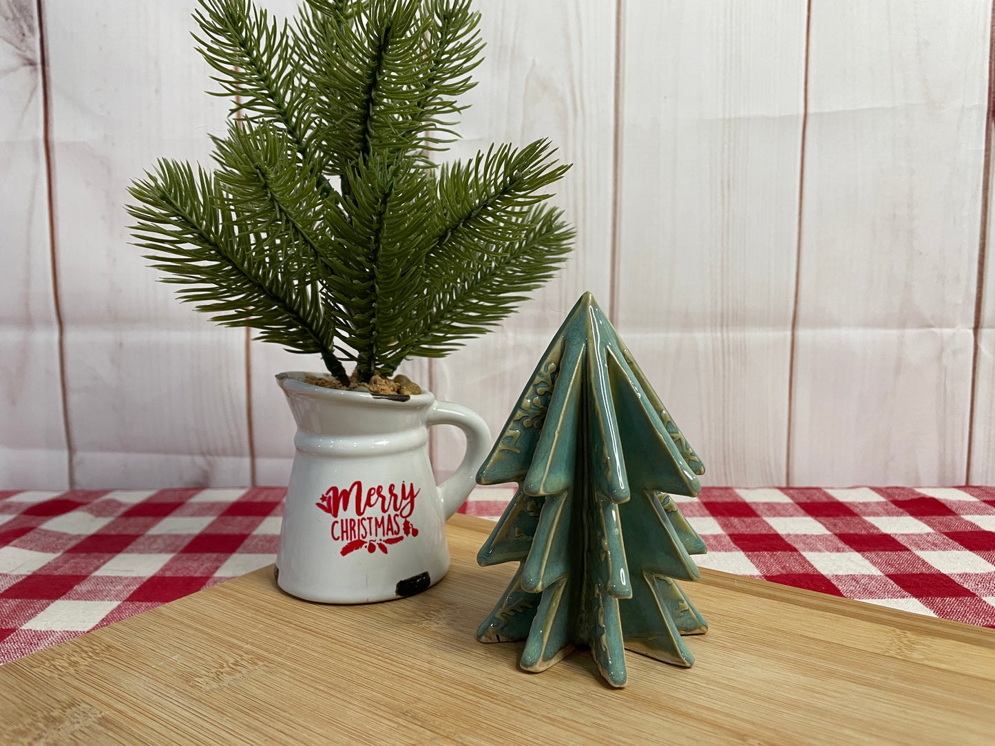 Christmas Tree 3D Template Clay Cutter - Scandinavian style, stand up, 3 dimensional, multiple sizes, each or set