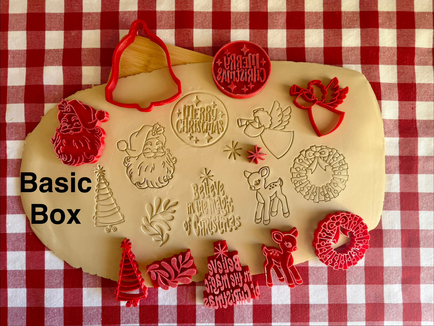 Monthly Mystery Box - Christmas in July 2026 - "Vintage Christmas" themed